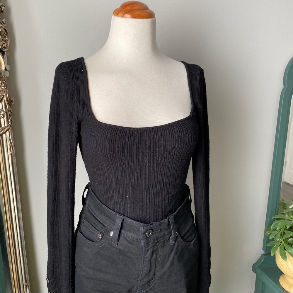 Urban Outfitters Square Neck Sweater